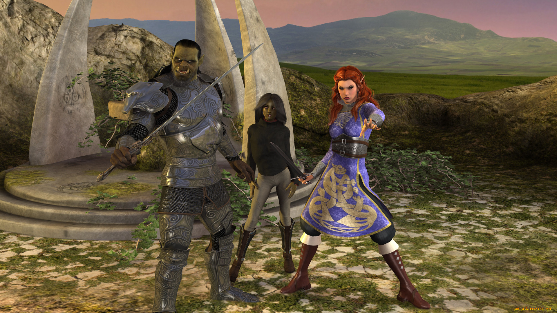 3 ,  , elves, , , 